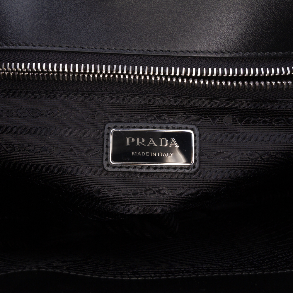 Pre-Loved Prada Spazzolato Leather Tote - Picture 5 of 7